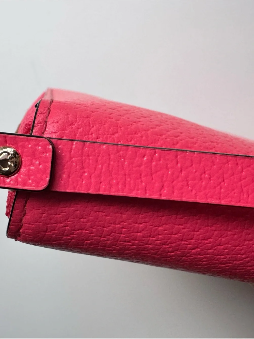 NWT Kate Spade Pink Zip Around Personal Organizer Agenda Planner